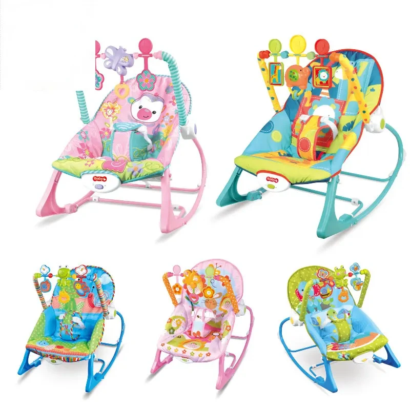 

Multifunction Baby Rocking Chair Electronic Baby Swing Comfortable Baby Sleeping Bouncer