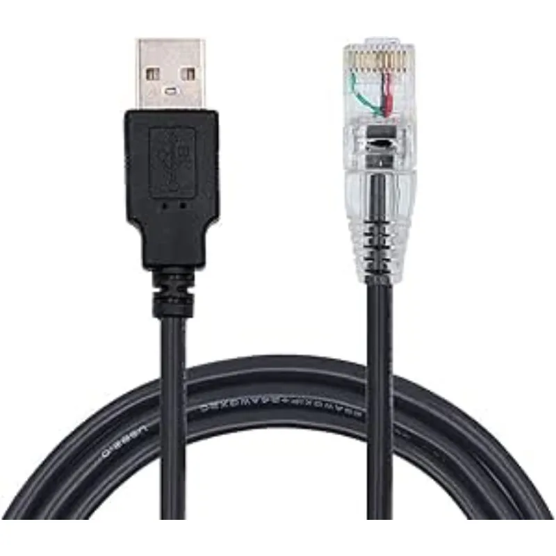 Replace PMKN4147A USB Programming Cable for Motorola CM200D CM300D XPR2500 DEM400 DM1400 DM1600 DM2400 DM2600 Walkie Talkie