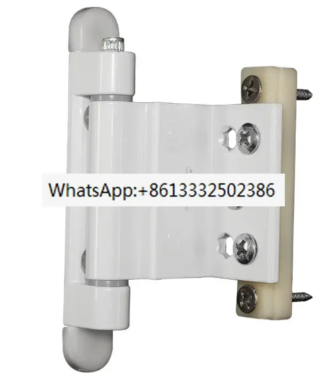 2pcs  Plastic Window Vintage Hinge Easy installationThickening Detachable Sliding Casement Door Window