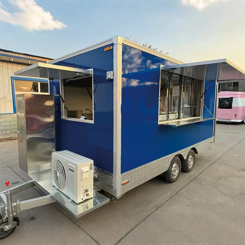 Hot Sale Versatile and Easy to Operate Outdoor Food Truck for Mobile Dining Adventures