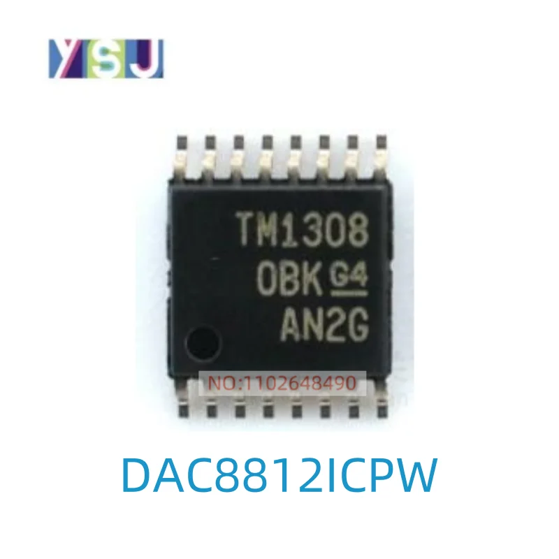 

DAC8812ICPW IC New Original Spot goods If you need other IC, please consult
