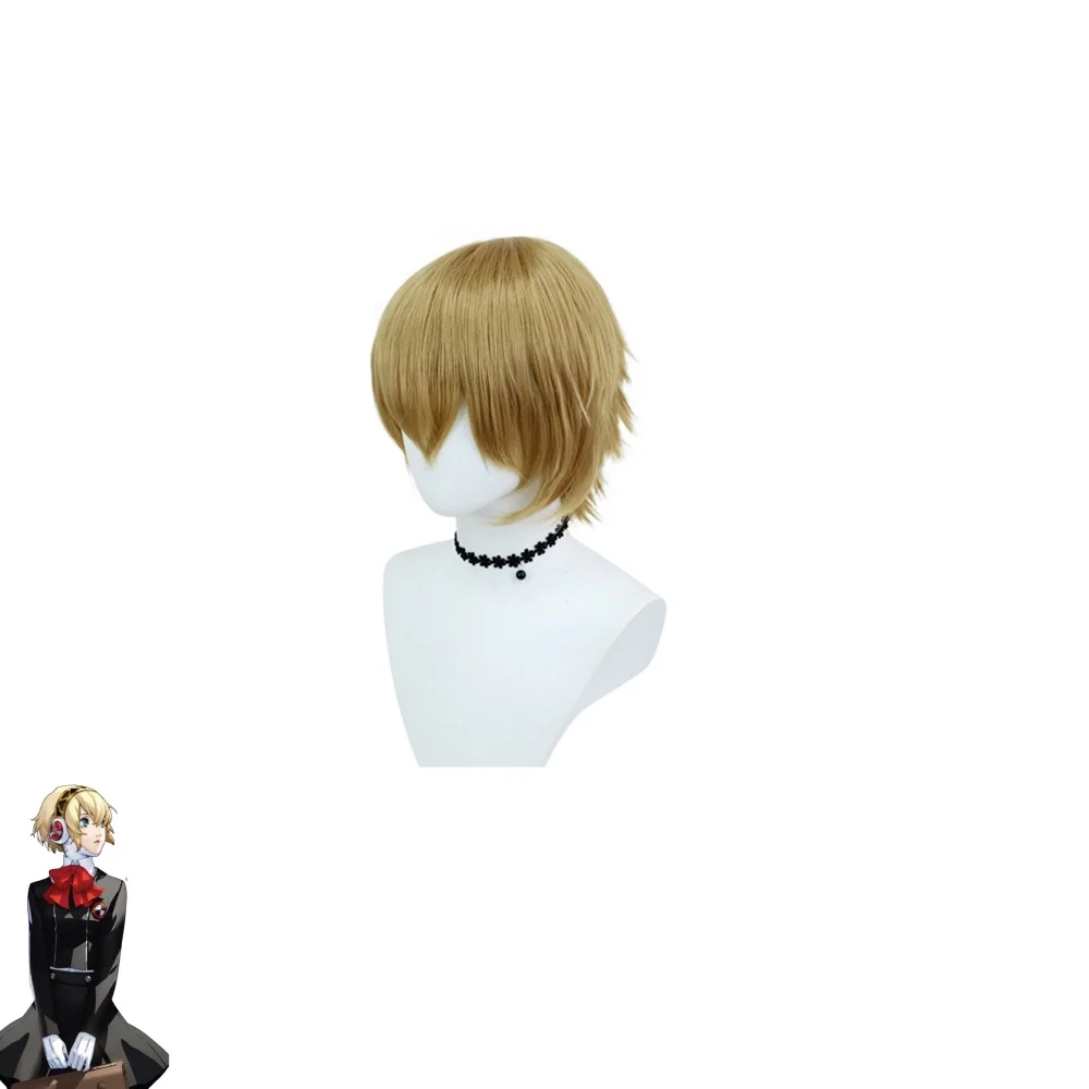 Persona 3 Cosplay Main Woman Characters Girls School Uniform Cosplay Costume Aegis Heroine Cosplay Costume Wig