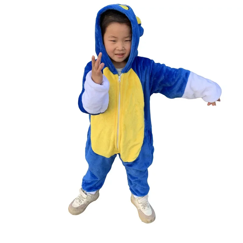 بيجامات أطفال Kigurumi أنيمي نيسيي أزياء تنكرية للأطفال كامل الجسم بيجاما كاملة دور قطعة واحدة ملابس نوم عيد الميلاد والهالوين