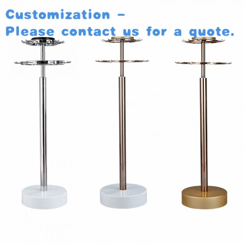 

Custom.Kainice Индивидуальный розничный ремень на 360 градусов, вращающаяся вешалка, реквизит для костюмов, 2 слоя, стойка для галстука, пояс, дисплей Stan