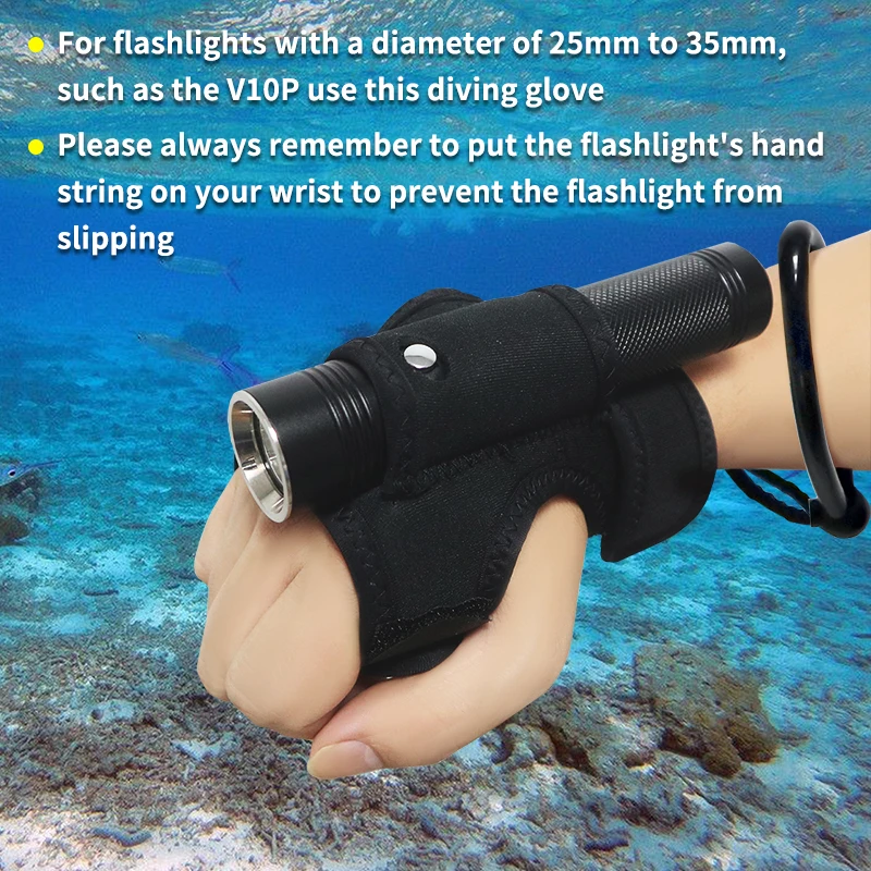 ARCHON V10S LED flashlight diving torch CREE XM-L U2 LED chip MAX 860 lm dive flashlight underwater diving flashlight dive light