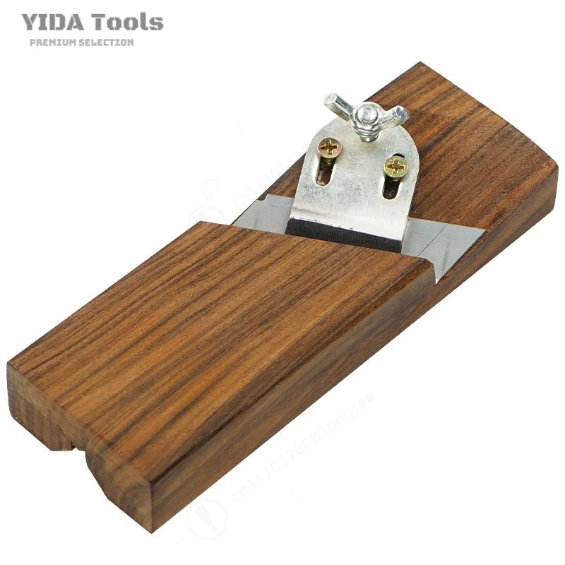45 Degree Wood Chamfer Hand Plane Woodworking Edge Trimming Tool Bevel Deburring Manual Planer
