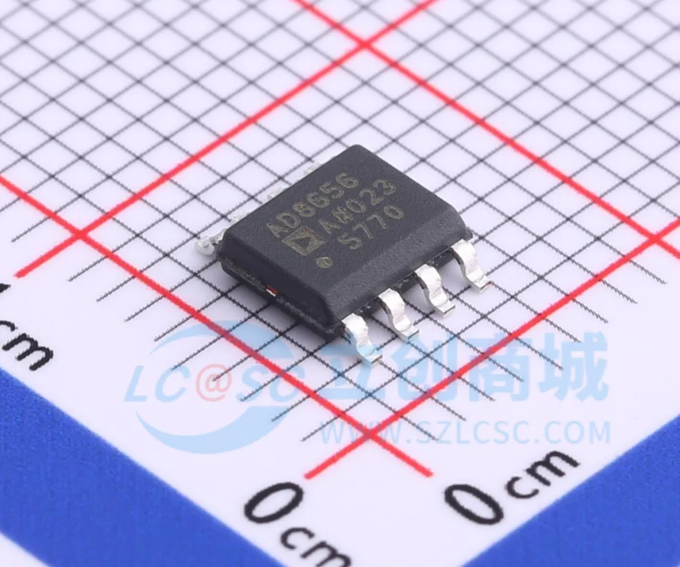 5PCS  AD8656ARZ-REEL7 Encapsulation: SOIC-8 100% original imported authentic products