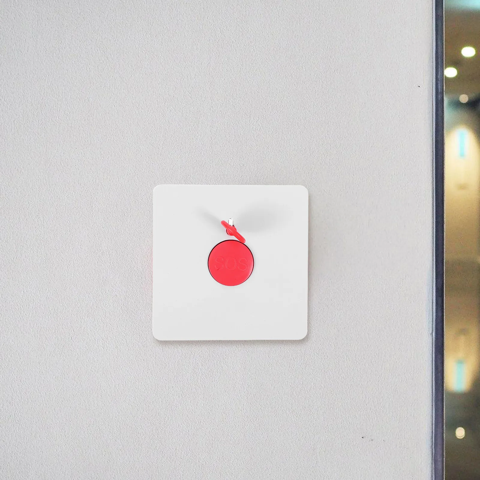 Alarm Emergency Button Fire Call Point Manual Reset Switch Panel for Quick Distress Signal in Commercial Residential Areas