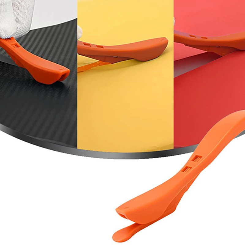 Wrap Film Cutter Knife with Blades – Carbon Fiber Vinyl/Car Tinting Sticker Cutter, Back Slitter for DIY Wrapping Paper Cutting
