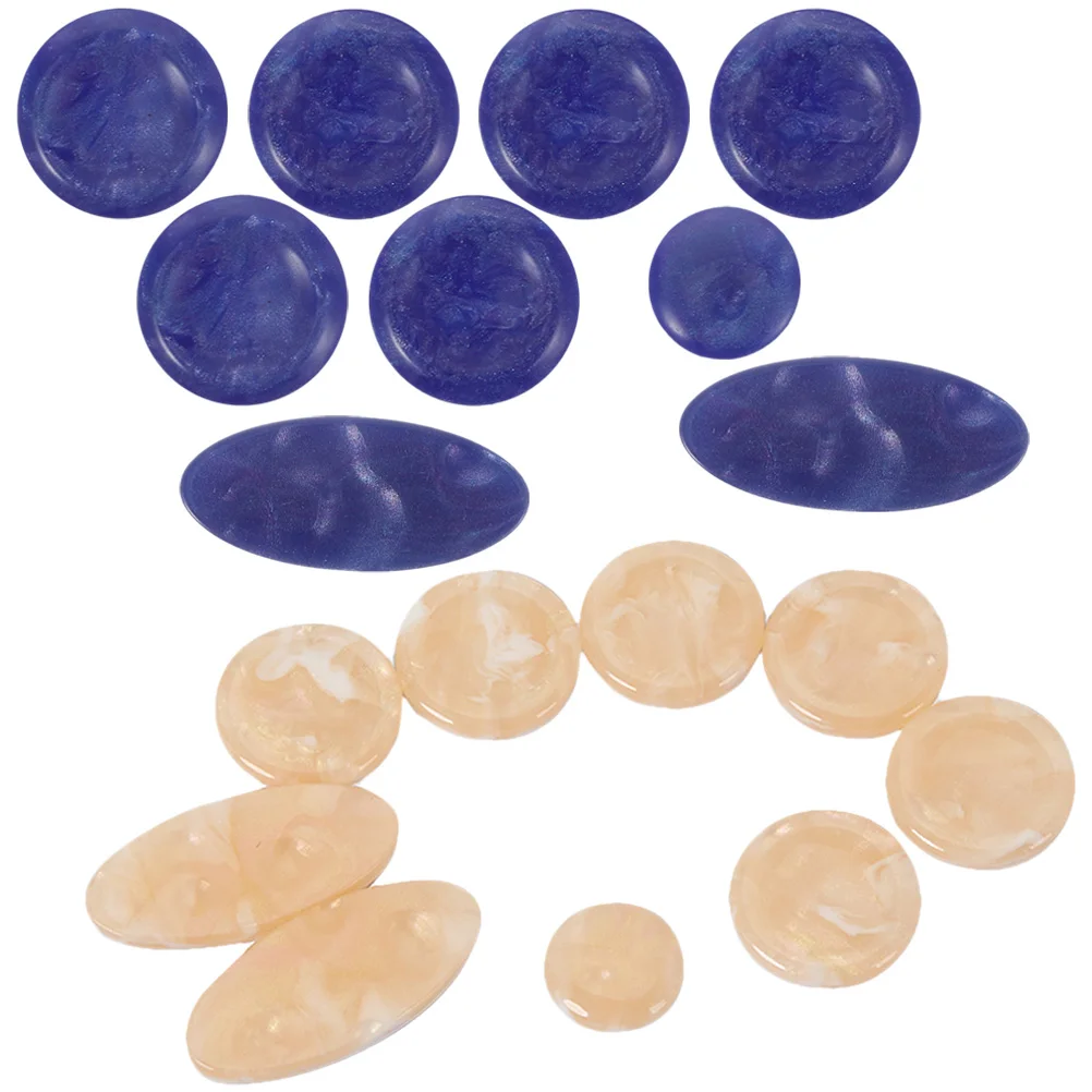 

18 Pcs Buttons Sax Key Replacement Piano Keys Plastic Alto Saxophone Accessories