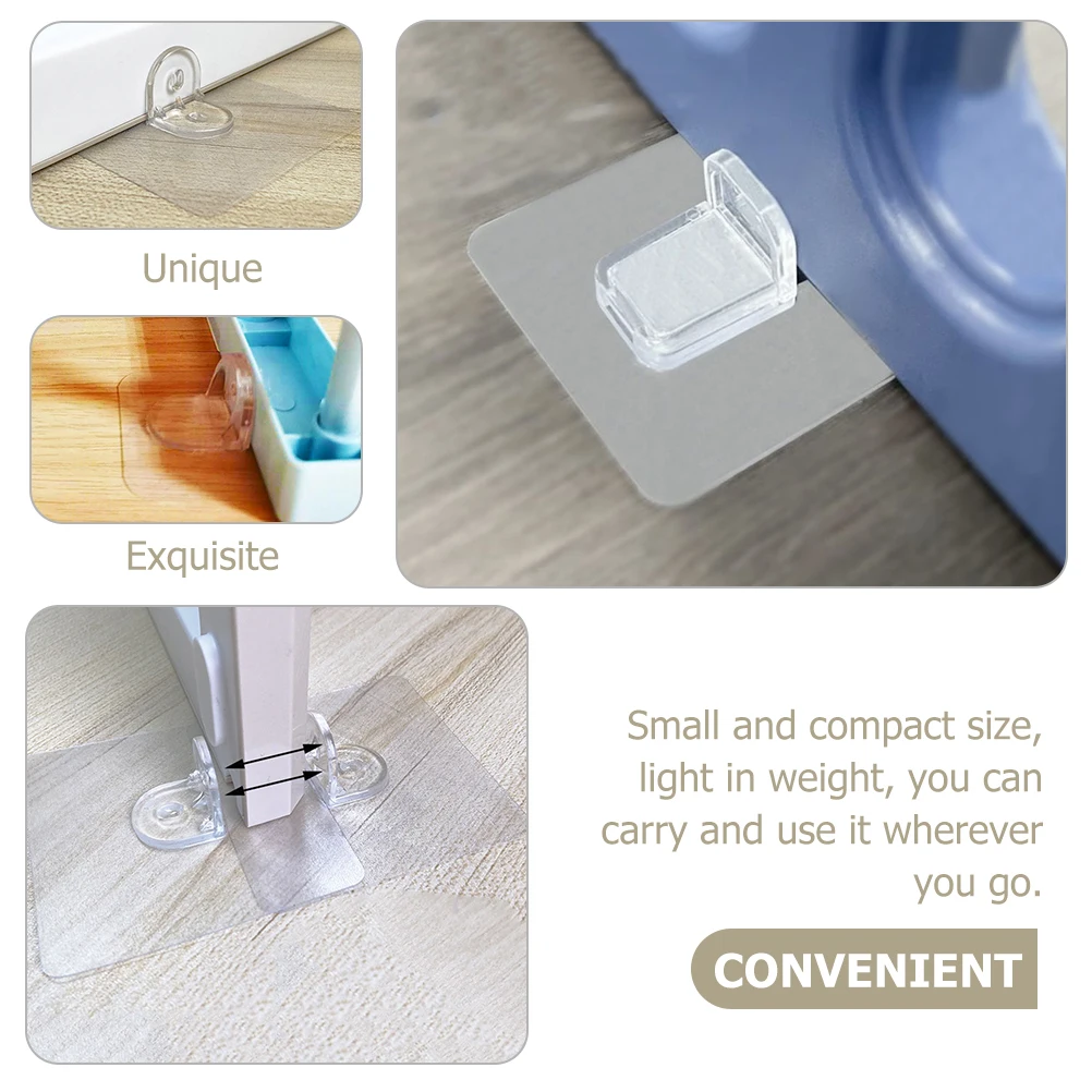 12 قطعة منصات شفط المضادة للانزلاق أوتاد الرف للأرفف عقد قوي تصميم قابل للتشذيب لا أثر إزالة كليب لخزانة المطبخ كتاب #1