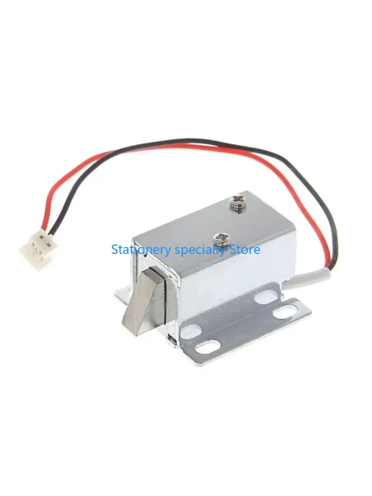 قفل إلكتروني لبوابة 12 فولت ، 0.4A ، تجميع ، ملف لولبي