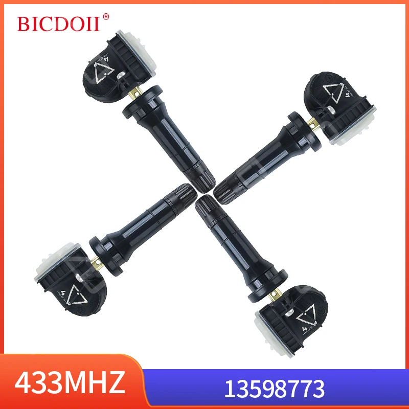

13598773 Tire Pressure Monitoring Sensor New for Buick Enclave Encore Regal Velite 433MHz TPMS Cadillac CT6 XT5 XT6 SRX XT5 XTS