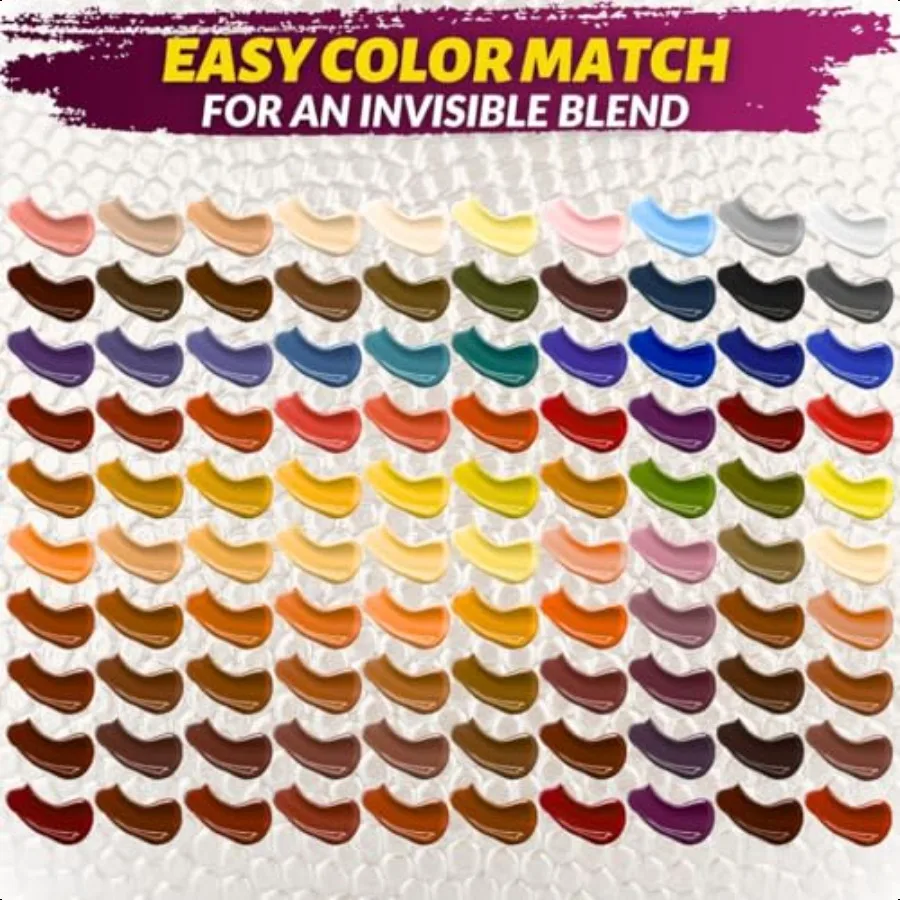 الجلود وتثبيت ثقوب الدموع الخدوش والتقشير على الجلود والفينيل الأثاث مقاعد السيارة والسترات سهلة الاستخدام مع C