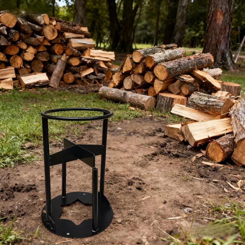 

Ручной разветвитель для дров, измельчитель из литой стали, инструмент для раскалывания древесины, резак для дров, дров для домашнего кемпинга