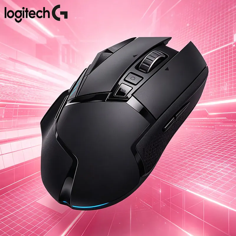

Logitech G502/G502HERO/PRO X SUPERLIGHT/PRO X SUPERLIGHT 2SE Specialized gaming mouse, lightweight, low-latency connection