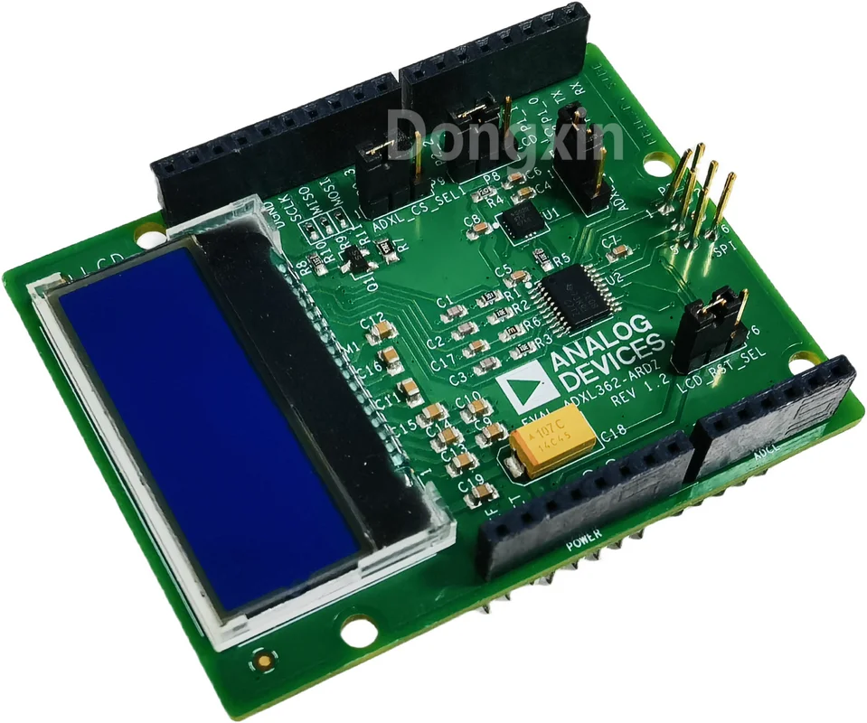 EVAL-ADXL362-ARDZ ADXL362 accelerometer, Sensor Arduino Platform Evaluation Extension Board