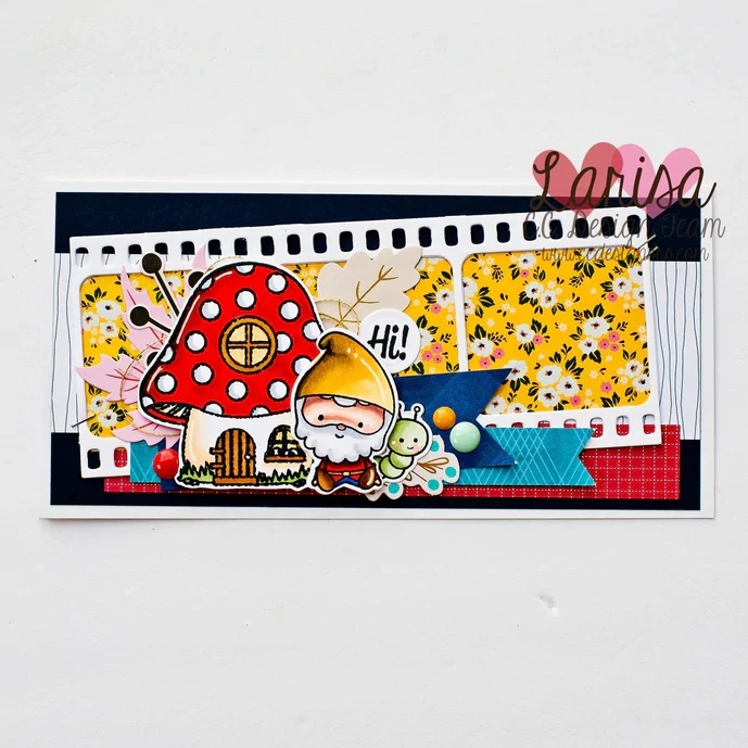 Bild 7: Affe Tier Party und Fee Metall Schneiden Stirbt und Stempel für DIY Scrapbooking Fotoalbum Dekorative Präge DIY Papier Karten