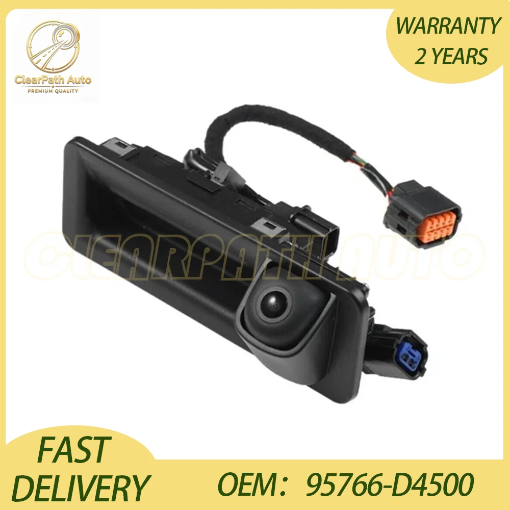 New 95766-D4500 95766D4500 Rear View Camera For KIA Optima K5 Hybrid 2016-18 High Quality 99241D4300 95766D4600 95760D4501