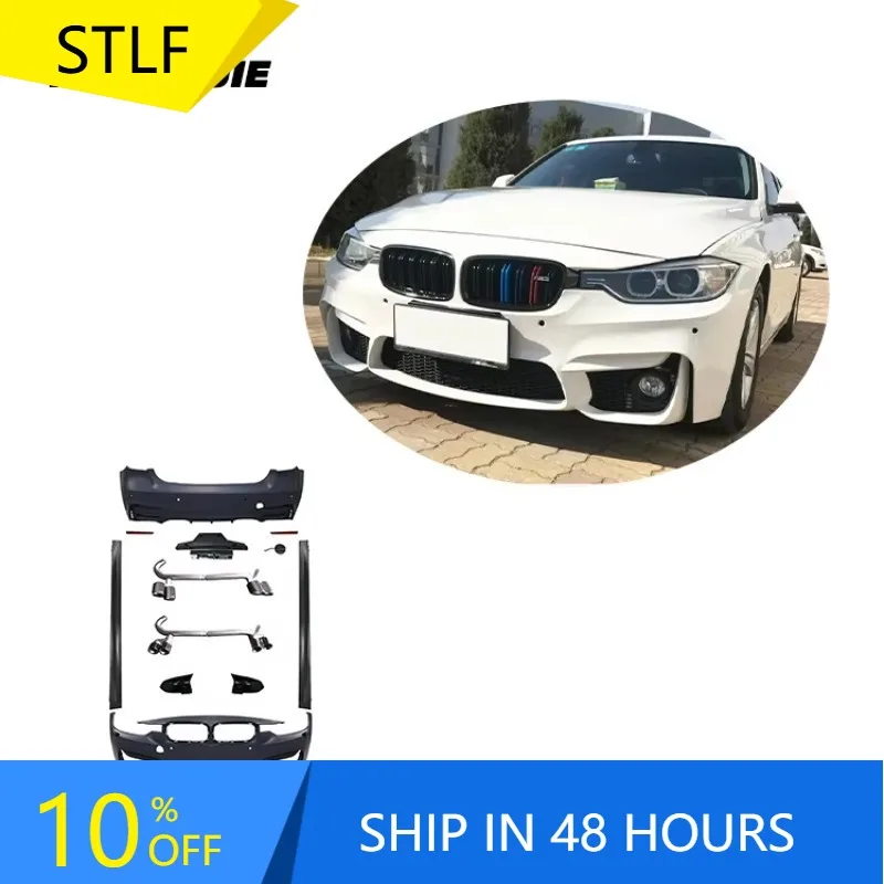 

Zuimi High-end BEST M3 Style Body Kit For F30 Upgrade M3 PP Front And Rear Bumper With Grille Side Skirts Exhaust Fender