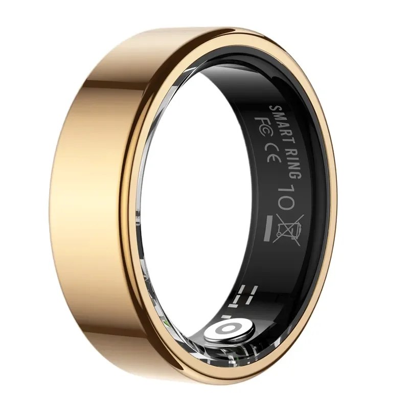 R02S Smart Ring Gesture Control Photo Blood Oxygen Sleep Heart Rate Monitor AI Health Tracker Multi Sport Fitness Wearable