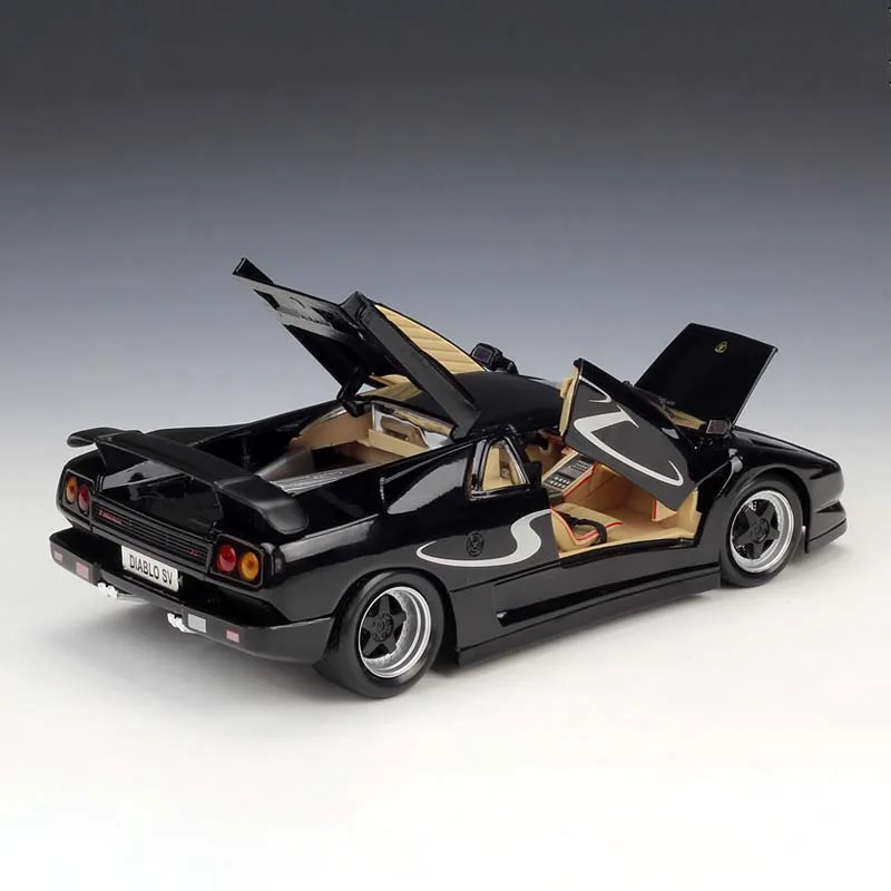 Limited Sale Maisto 1:18 Lamborghini Diablo SV Alloy Car Model Toys Die-cast Car Model Decoration Collectible Gift