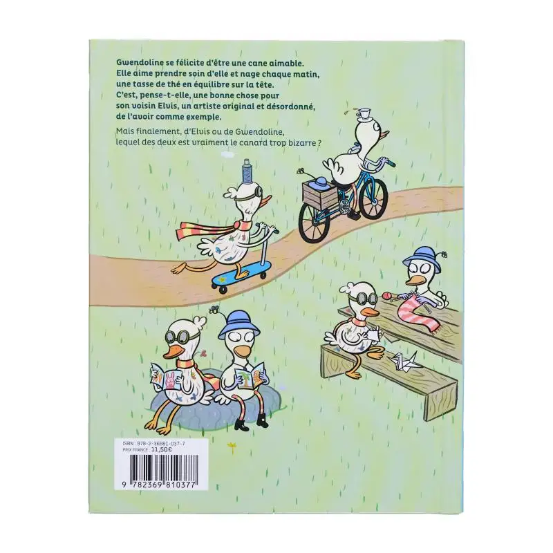 Des Canards Trop Bizarres Sara Varon Rue De Sevres 9782369810377 Book