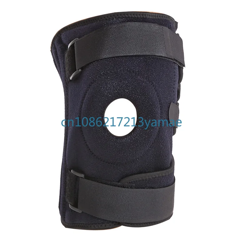 Plus Size Sports Kneecaps Strap Pressurized Silicone Spring Adjustable Mountaineering Kneecap Kneecap Protective Sleeve