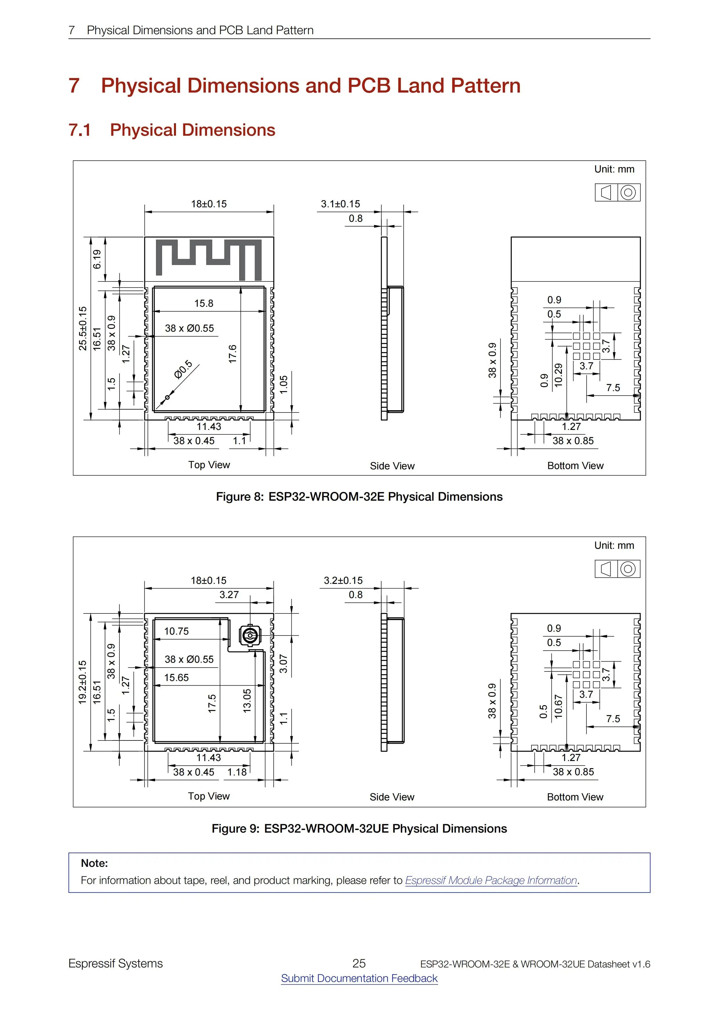 Modul ESP32-WROOM-32E-N16R2/n4r2 – Detail 25