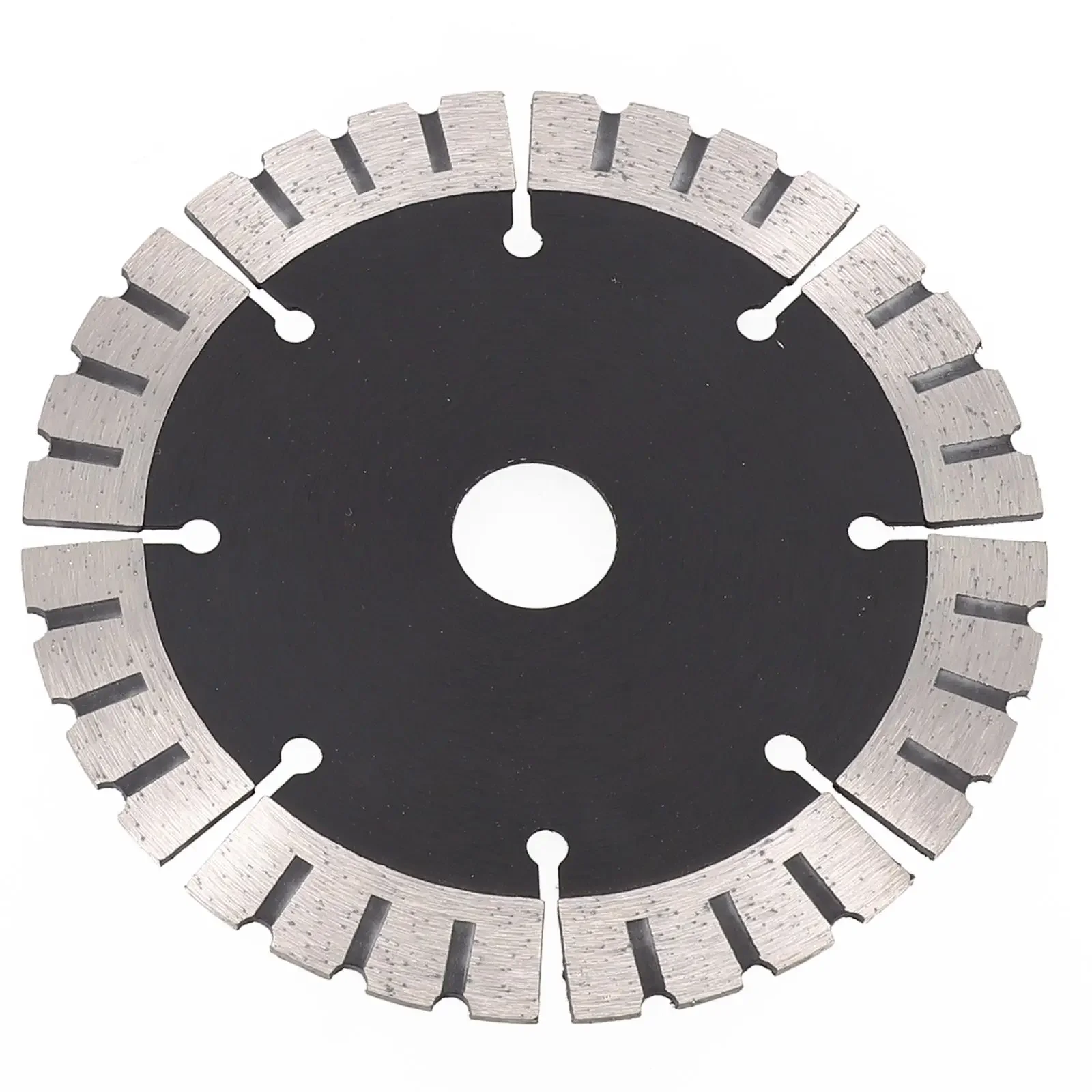 125mm 5inch Diamond-Cutting Disc Segment Saw Blade For Angle Grinder Concrete Marble Ceramic Slotted Dry Wave Diamond- Saw Blade