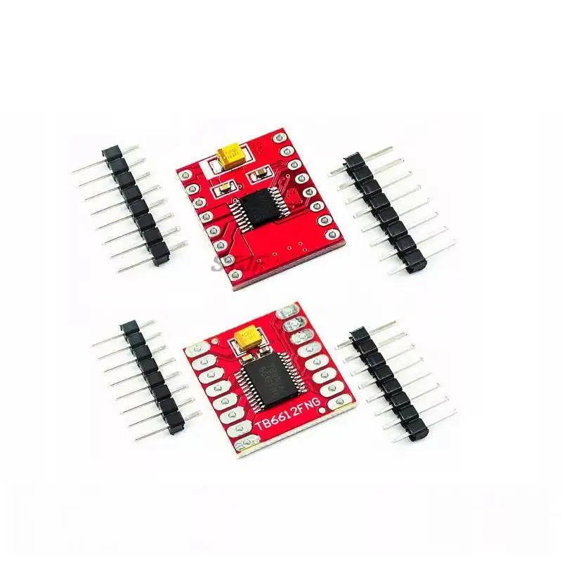 TB6612 DRV8833 Драйвер двойного двигателя 1A TB6612FNG для микроконтроллера Arduino лучше, чем L298N