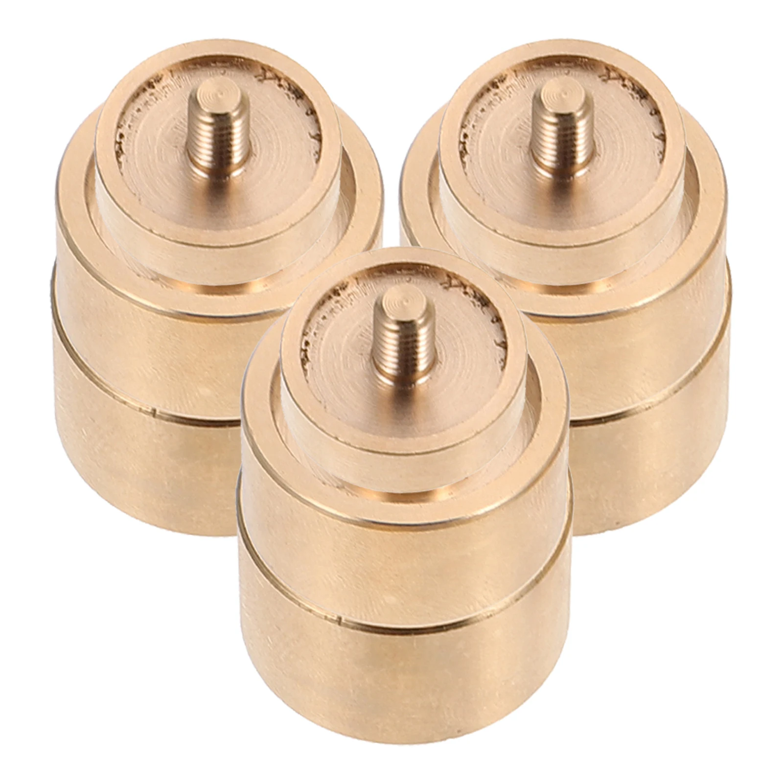 

1Set Trumpet Upper Covers with Lower Buttons Golden Press Snap Set Heavy Duty Musical Instrument Accessories Corrosion Resistant