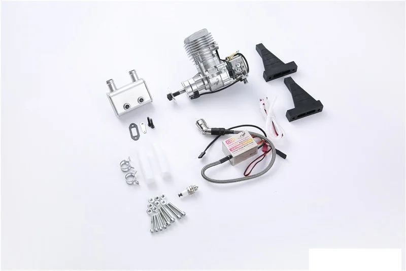 2026RCGF Stinger 20CC RE 20RE Gas Petrol Engine Rear Exhaust Pipe Vent Single Cylinder 2-Stroke, 20CCRE