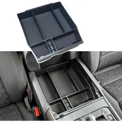 Center Console Organizer Compatible with 2021 2022 2023 2024 Ford F150 Interior Accessories, Armrest Box Insert Storage Tray (Fu