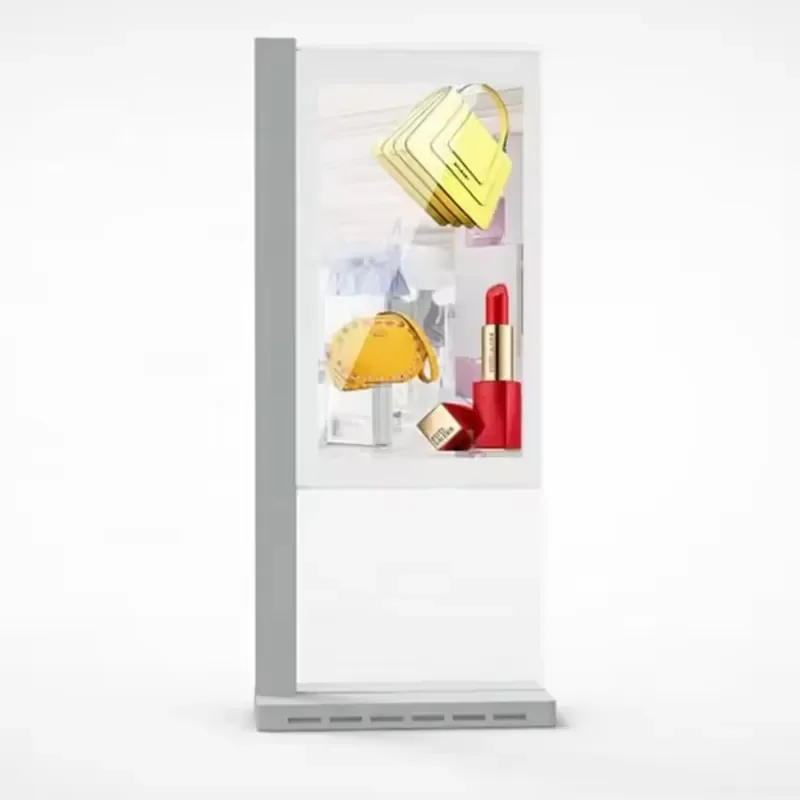 55 Inch Ultra-Thin Transparent OLED Digital Signage Display LW550JUL-HMA1 LW550JUL-HMA2 for Elevator Use