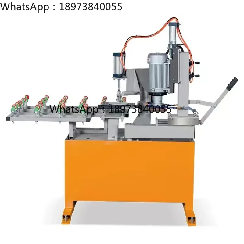 

2025 Single-Head and Double-Head Glass Chamfering Machine for Furniture Slate Dining Table R Corner Fillet Applications