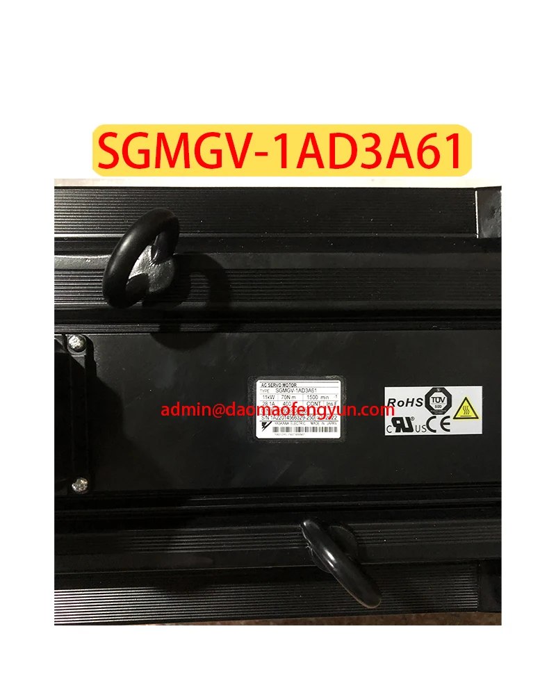 

SGMGV-1AD3A61 Brand new Servo motor SGMGV 1AD3A61，Fast shipping