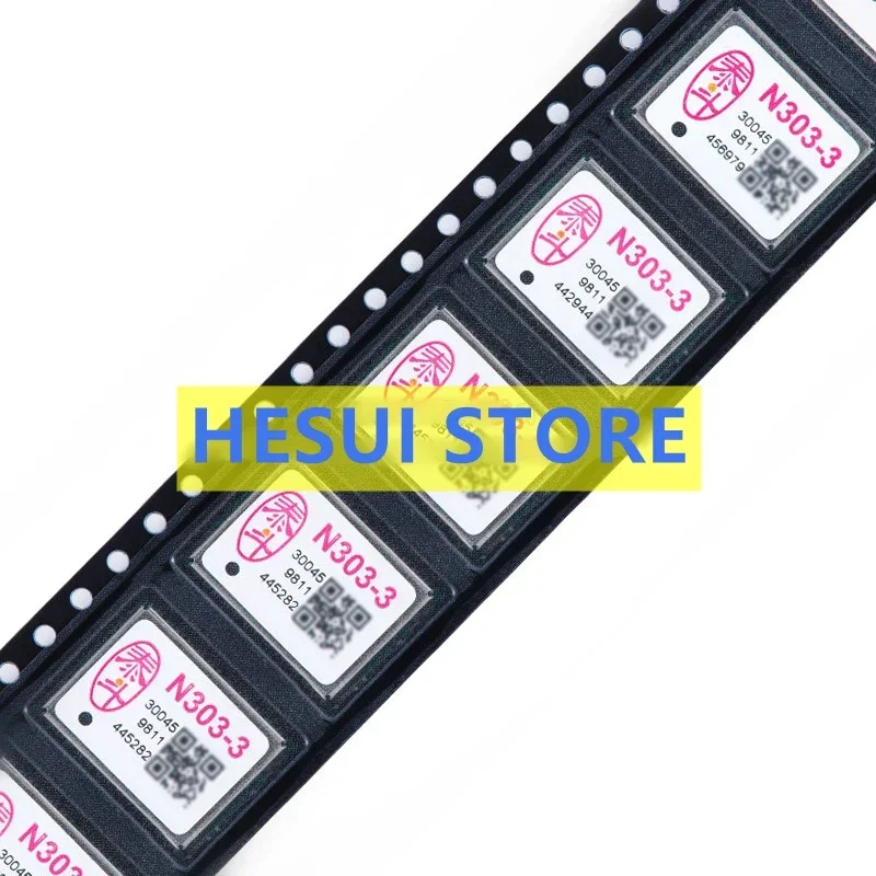 HT1612TDM3L GPS+BDS Beidou satellite positioning timing navigation module