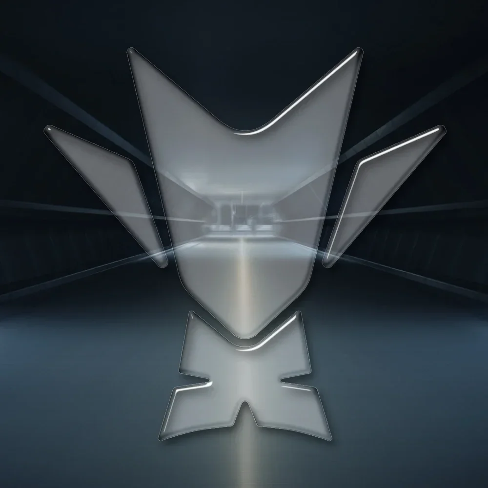 

sticker Transparent Motorcycle Fuel Cap Sticker Tank Pad Protection for Kawasaki Ninja 400 2018-2024