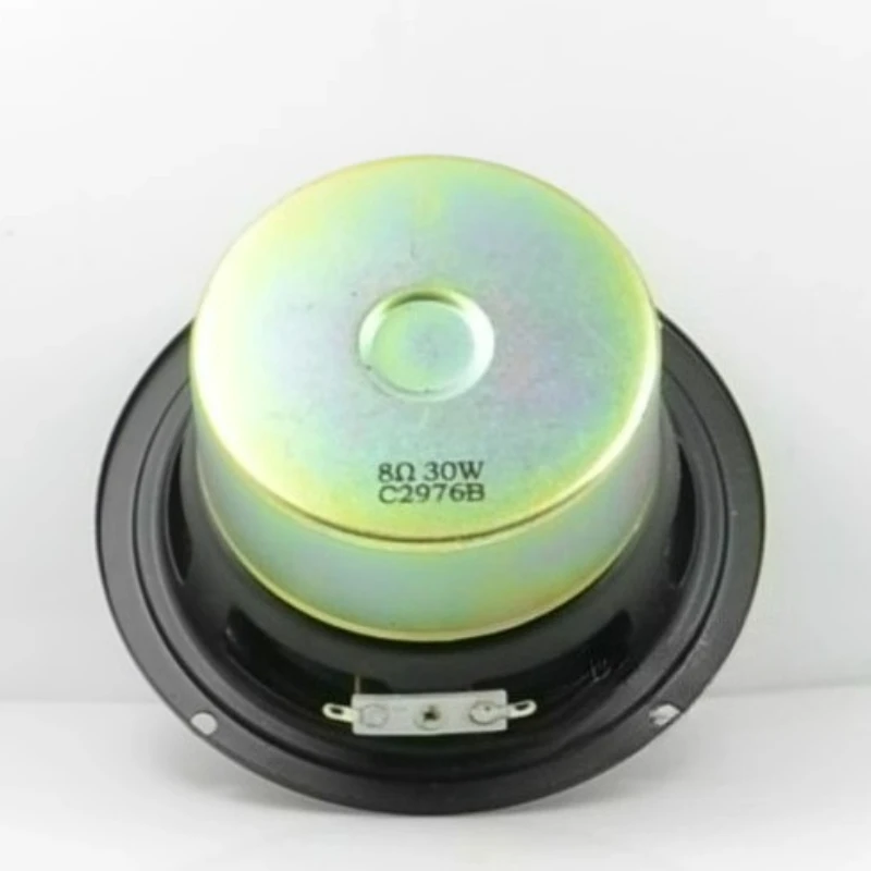 SOTAMIA 1 шт. 4-дюймовый полнодиапазонный динамик 8 Ом 30 Вт большой магнитный чехол антимагнитный бумажный конус бытовой электрический динамик