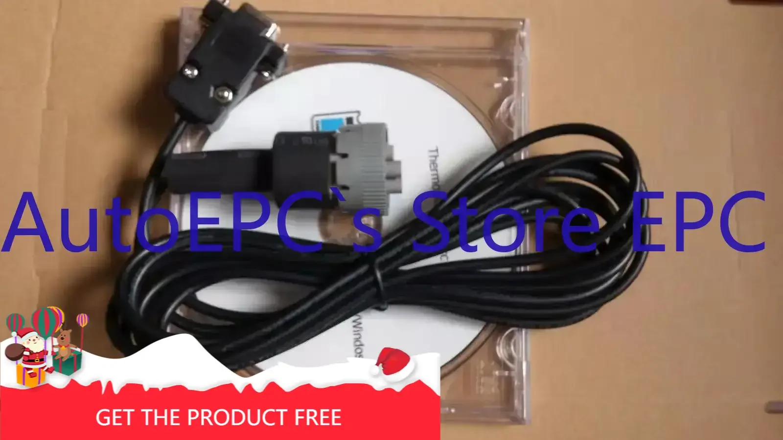 

Комплект диагностических инструментов AutoEPC Thermo King