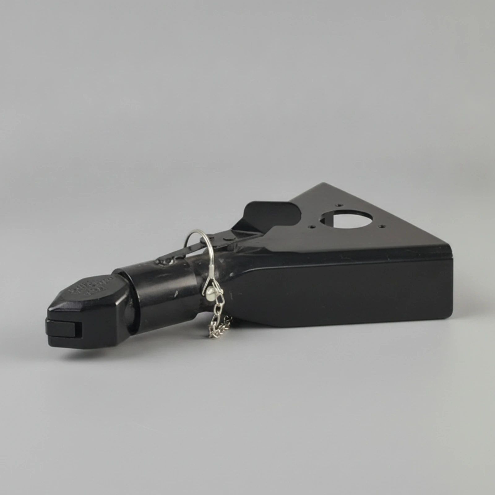 Triangular-Frame Trailer Coupler Forged Triangular-Frame Coupler Locking Pin Reinforced Trailer Hitch Lock Secure