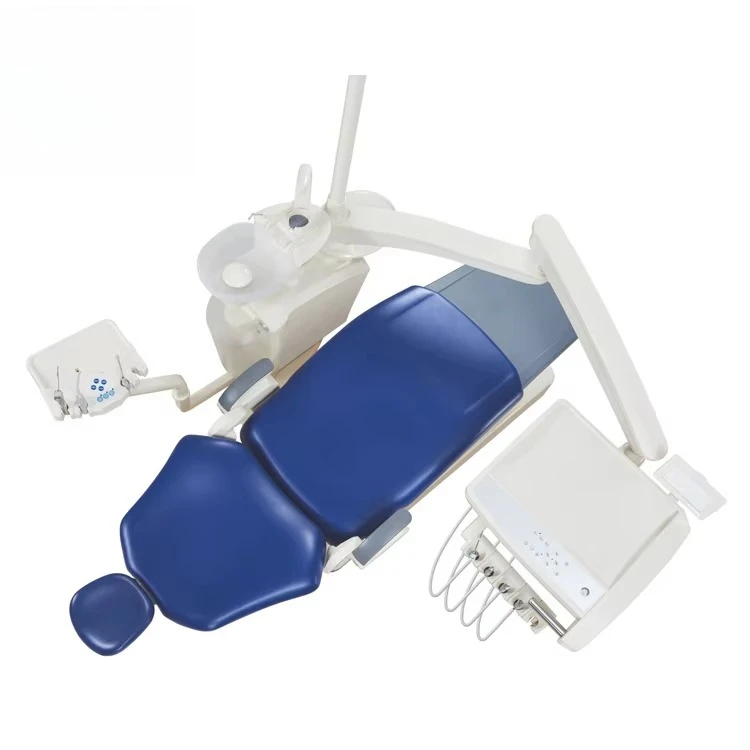 Dental Clinics Hospital Cheap Teeth Treatment Chair Ergonomic Dental Chairs Unit Set Mobile Dental Chairs