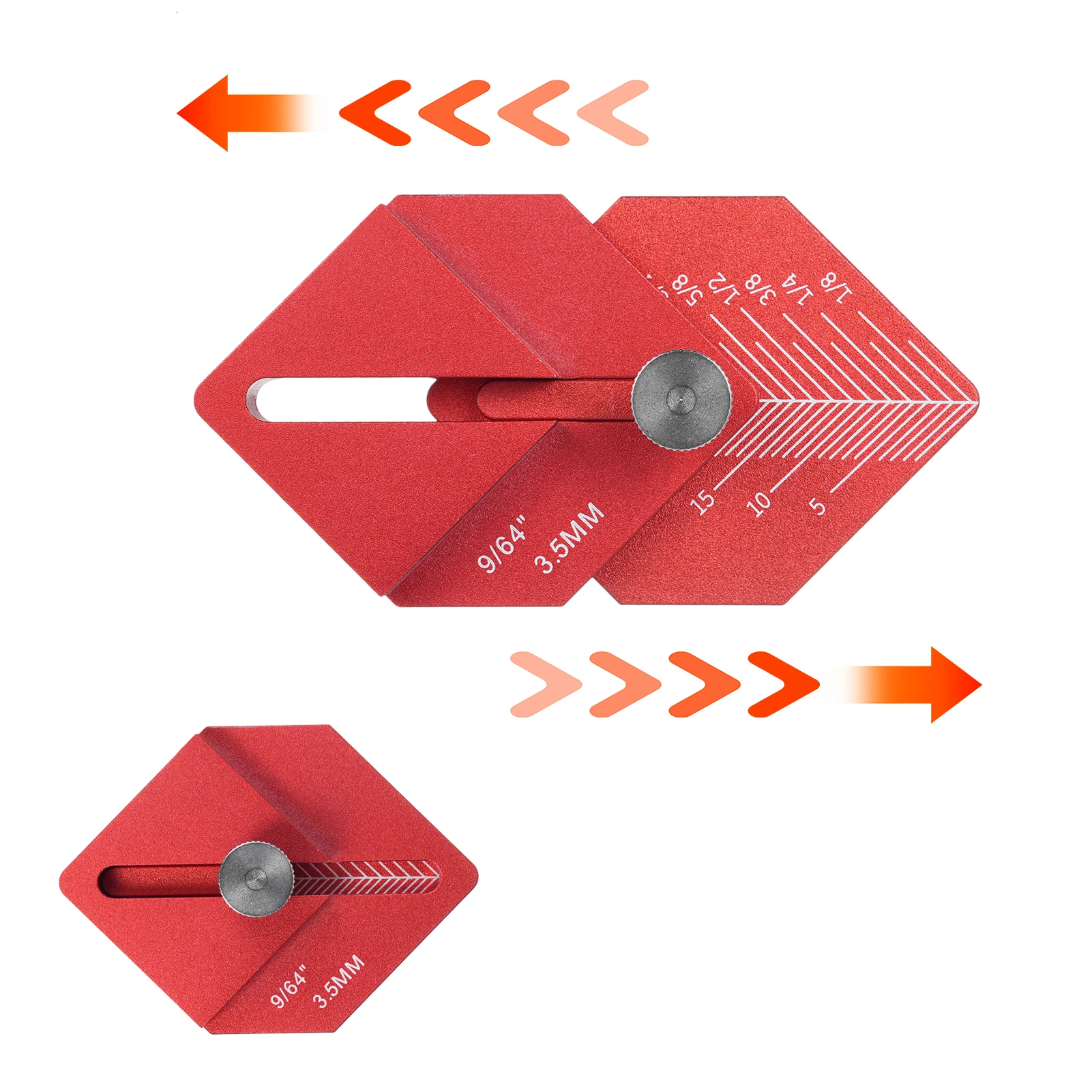

Измерительная линейка для деревообработки, столярные инструменты, многофункциональный инструмент для отделки, для измерения и маркировки коротких смесей, на станке с ЧПУ