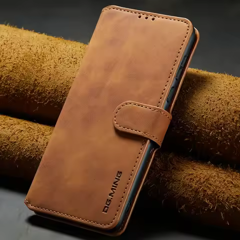 Flip Slim Leather Case For Samsung Note8 9 10 20 Ultra A10 A20 A30 A40 A70 A01 A21 A31 A41 A02S A03S A22 A32 A42 A52 A72 M31 S