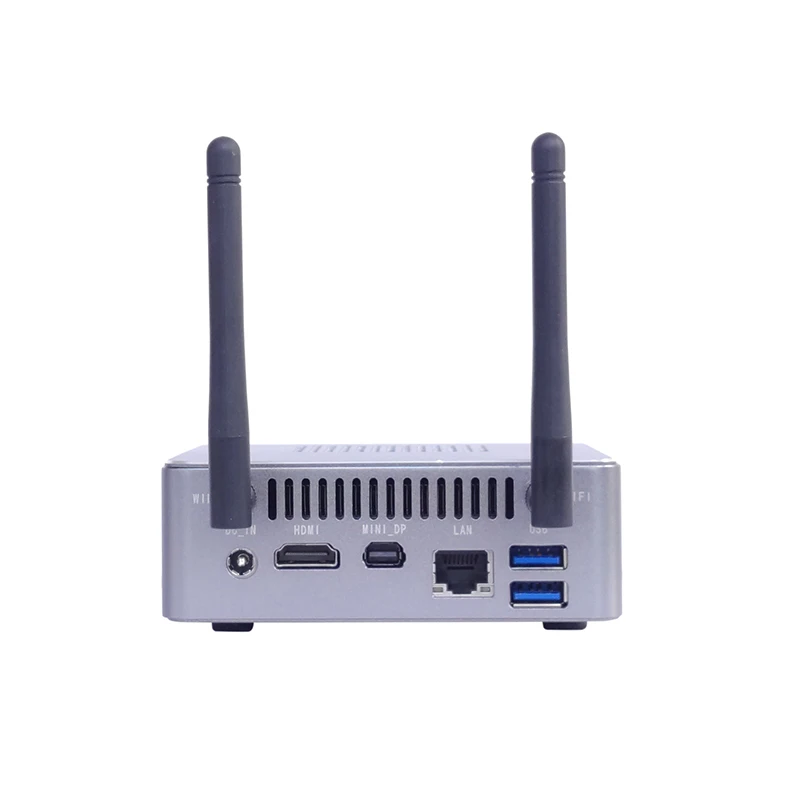 2026 ELSKY NUC67 Compact  Mini Computer 7th Gen Core I7 7500U M.2-2260 SSD DDR4 32G Max RAM 4K Type-C Pocket PC