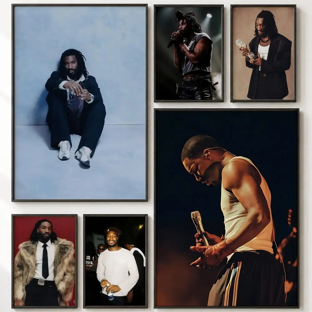 Singer Odeal Poster HD Poster Wall Art Self-Stick No-Residue for Home Cafe Office Great Gift