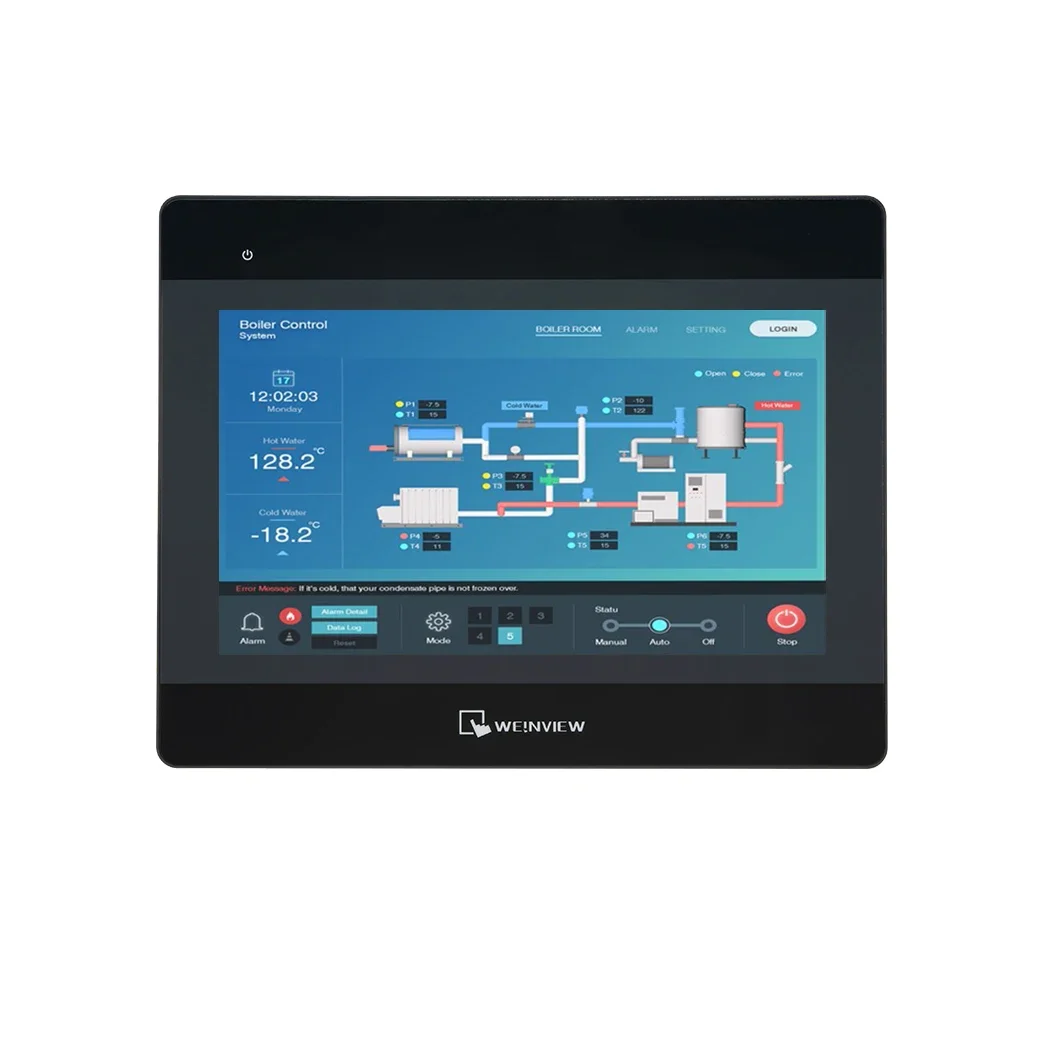 MT8052iP New Original Weinview HMI 4.3 inch human-machine interface