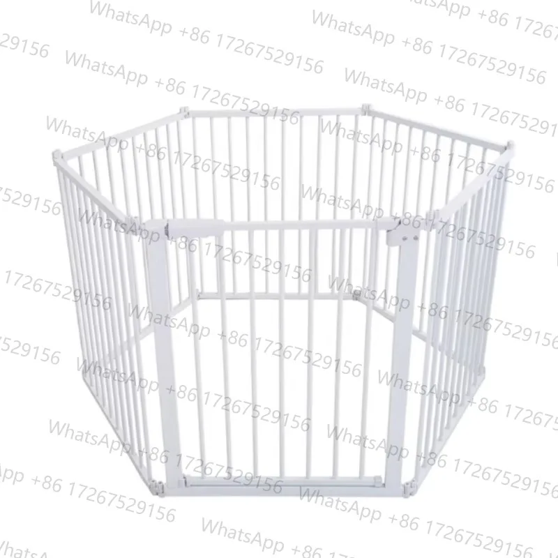 Pet enclosure polygon Duty Kennel Indoor Outdoor Dog Cage Large Metal Playpen for Pets dog dog playpen  pet cage