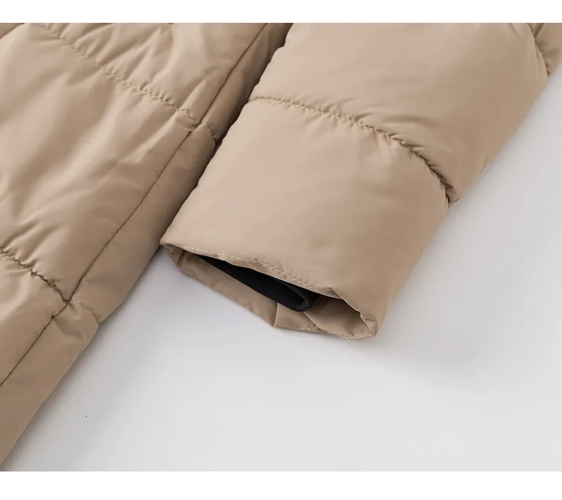Winter Ladies Long Warm Down Jacket Big Size Puffer Outwears Thicken Hooded Down Coat Women Light Thin White Duck Jacket Parkas
